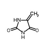 CAS#: 7673-65-6, 5-Methylene-2,4-imidazolidinedione