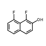 CAS#: 767320-15-0, 1,8-Difluoro-2-naphthol