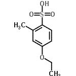 CAS#: 767576-22-7, 4-Ethoxy-2-methylbenzenesulfonic acid