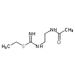 CAS#: 767579-72-6, Ethyl N-(2-acetamidoethyl)carbamimidothioate
