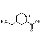 CAS#: 767594-41-2, (2S,4R)-4-Ethyl-2-piperidinecarboxylic acid