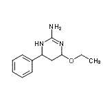 CAS 登录号：767599-31-5， 4-乙氧基-6-苯基-1,4,5,6-四氢-2-嘧啶胺
