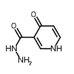 CAS 登录号：76766-77-3， 4-氧代-1,4-二氢-3-吡啶甲酰肼