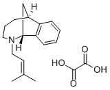 CAS#: 76777-27-0, 2-(3-Methyl-2-Butenyl)-1,2,3,4,5,6-Hexahydro-1,6-Methano-2-Benzazocine Oxalate