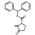 CAS#: 76783-35-2, Diphenylmethyl 5-oxo-L-prolinate