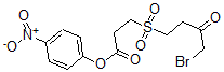 CAS 登录号：76785-49-4， 3-(4-溴-3-氧代丁烷磺酰基)-1-丙酸4-硝基苯基酯