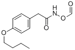 CAS#: 76790-19-7, N-4-Butoxyphenylacetylhydroxylamine-O-formate