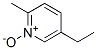 CAS 登录号：768-44-5， 5-乙基-2-甲基吡啶1-氧化物