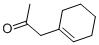 CAS 登录号：768-50-3， 1-环己烯基丙酮
