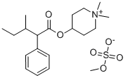 CAS 登录号：7681-80-3， 甲硫戊哌铵