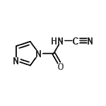 CAS#: 76816-02-9, N-Cyano-1H-imidazole-1-carboxamide