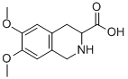 CAS#: 76824-86-7, 6,7-Dimethoxy-1,2,3,4-Tetrahydro-Isoquinoline-3-Carboxylic Acid