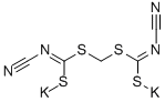 CAS#: 76837-94-0, Methylenebis(Cyanimidodithiocarbonic Acid)-S,S-Dipotassium Salt