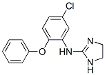 CAS 登录号：76841-00-4， 2-(5-氯-2-苯氧基苯胺基)-2-咪唑啉