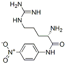 CAS 登录号：76847-45-5， 2-氨基-5-(二氨基亚甲基氨基)-N-(4-硝基苯基)戊酰胺