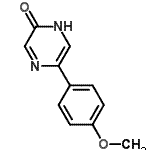 CAS#: 76849-79-1, 5-(4-Methoxyphenyl)-2(1H)-pyrazinone