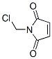 CAS 登录号：7685-96-3， 1-(氯甲基)-1H-吡咯-2,5-二酮