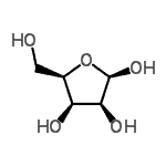 CAS#: 7687-39-0, beta-D-Lyxofuranose