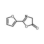 CAS#: 76877-10-6, 2-(2-Furyl)-1,3-oxazol-5(4H)-one