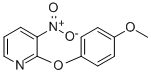 CAS#: 76893-48-6, 2-(4-Methoxyphenoxy)-3-Nitropyridine