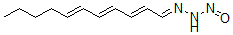 CAS#: 76896-81-6, N-[[(2E,4E,6E)-Undeca-2,4,6-Trienylidene]Amino]Nitrous Amide