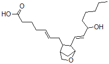 CAS#: 76898-47-0, (E)-7-[5-[(E)-3-Hydroxyoct-1-Enyl]-3-Oxabicyclo[2.2.1]Heptan-6-Yl]Hept-5-Enoic Acid