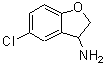 CAS#: 769-21-1, 5-Chloro-2,3-dihydro-1-benzofuran-3-amine