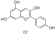 CAS 登录号：7690-51-9， 花葵素