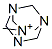 CAS 登录号：76902-90-4， 1-甲基-3,5,7-三氮杂-1-铵三环(3.3.1.1.(3.7))癸烷