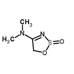 CAS#: 769062-33-1, N,N-Dimethyl-5H-1,2,3-oxathiazol-4-amine 2-oxide