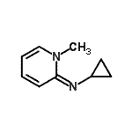CAS#: 769067-87-0, (2Z)-N-Cyclopropyl-1-methyl-2(1H)-pyridinimine