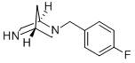 CAS 登录号：769099-80-1， 2-(4-氟苄基)-2,5-二氮杂-双环[2.2.1]庚烷