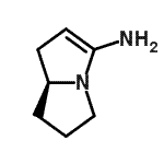 CAS#: 769100-40-5, (7aS)-5,6,7,7a-Tetrahydro-1H-pyrrolizin-3-amine