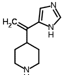 CAS#: 769118-15-2, 4-[1-(1H-Imidazol-4-yl)vinyl]piperidine