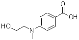 CAS 登录号：769132-75-4， 4-[(2-羟基乙基)(甲基)氨基]苯甲酸