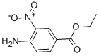 CAS 登录号：76918-64-4， 4-氨基-3-硝基苯甲酸乙酯
