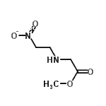 CAS#: 76919-68-1, methyl 2-(2-nitroethylamino)acetate