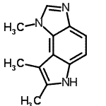 CAS#: 76920-73-5, 1,7,8-Trimethyl-1,6-dihydroimidazo[4,5-e]indole