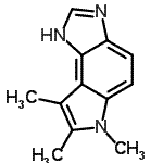 CAS#: 76920-75-7, 6,7,8-Trimethyl-1,6-dihydroimidazo[4,5-e]indole