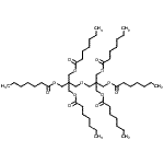 CAS#: 76939-66-7, 3-(Heptanoyloxy)-2-({3-(heptanoyloxy)-2,2-bis[(heptanoyloxy)methyl]propoxy}methyl)-2-[(heptanoyloxy)methyl]propyl heptanoate