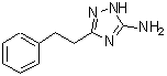 CAS 登录号：76955-91-4， 3-(2-苯基乙基)-1H-1,2,4-三唑-5-胺