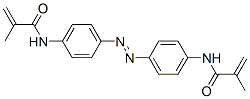 CAS#: 76961-11-0, 2-Methyl-N-[4-[4-(2-Methylprop-2-Enoylamino)Phenyl]Diazenylphenyl]Prop-2-Enamide