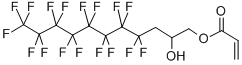 CAS#: 76962-34-0, 3-(Perfluorooctyl)-2-Hydroxypropyl Acrylate