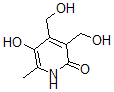 CAS 登录号：76963-36-5， 5-羟基-3,4-二(羟基甲基)-6-甲基-1H-吡啶-2-酮