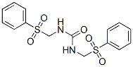 CAS#: 76965-49-6, N,N'-Bis[(Phenylsulfonyl)Methyl]-Urea
