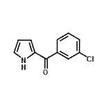 CAS#: 7697-48-5, (3-Chlorophenyl)(1H-pyrrol-2-yl)methanone