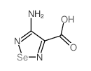 CAS#: 7698-90-0, 4-Amino-1,2,5-Selenadiazole-3-Carboxylic acid