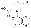CAS#: 76980-25-1, (2S)-2-[(2-Chloropyridine-3-Carbonyl)Amino]Pentanedioic Acid