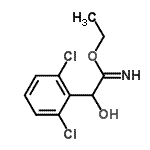 CAS 登录号：769857-90-1， 乙基2-(2,6-二氯苯基)-2-羟基乙亚氨酸酯