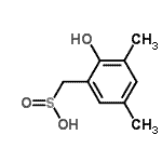 CAS 登录号：769867-72-3， (2-羟基-3,5-二甲基苯基)甲烷亚磺酸